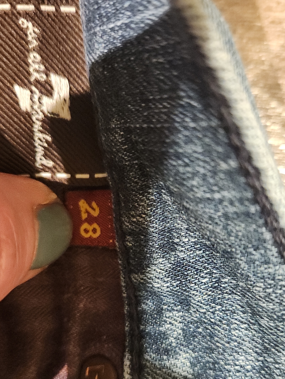 â¤ď¸ 7 FOR ALL MANKIND ROXANNE SKINNY JEANS, 6L (28 LONG / TALL) - Picture 7 of 10